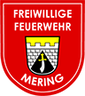 Wappen der Feuerwehr Mering